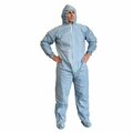 Cordova DEFENDER FR Self-Extinguishing Coverall with Hood and Boots, XL, 12PK FRC400XL